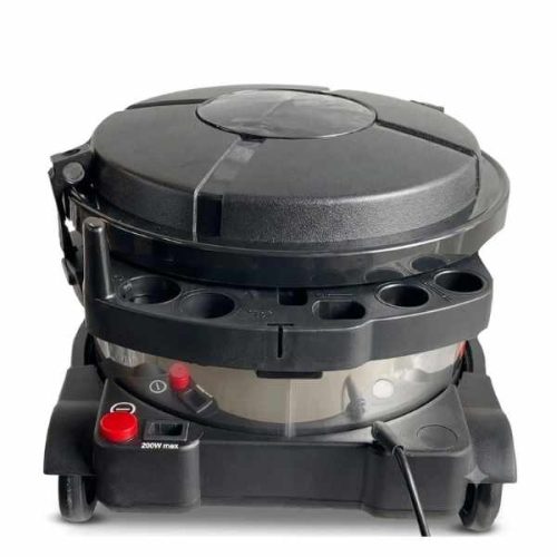 Syclone H4GVC Power Plus HEPA vacuum rear view