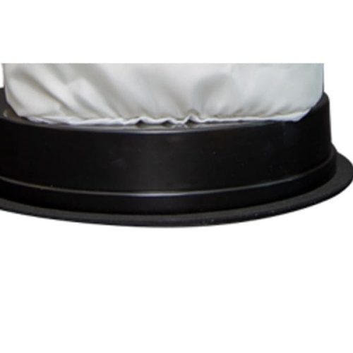 Close-up view Syclone HEPA Filter Fits 13 Gal & 20 Gal Vac pleated filter detail