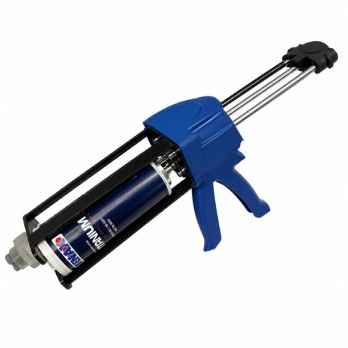 Tenax 10:1 Cartridge Gun positioned for cartridge adhesive application