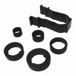 Detailed view showing Tenax M200XMR Cartridge Gun components