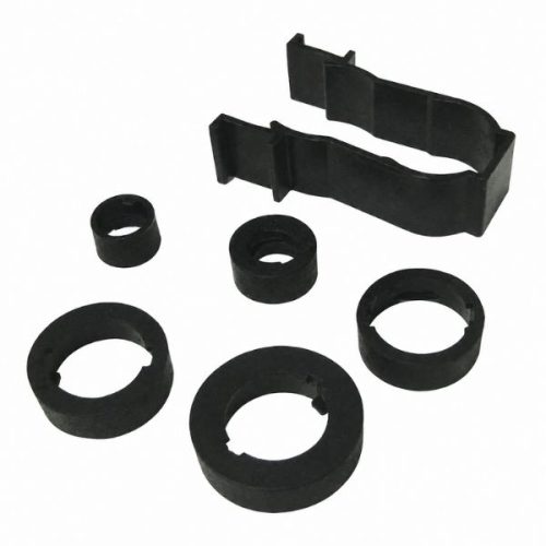 Detailed view showing Tenax M200XMR Cartridge Gun components