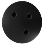Rear view Tracker Sector Hook and Loop Holder showing mounting surface and attachment system