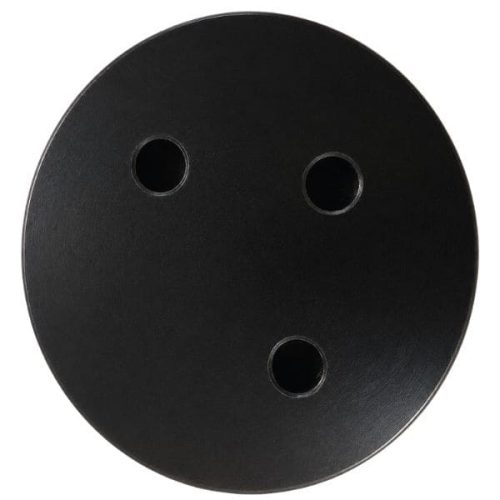 Rear view Tracker Sector Hook and Loop Holder showing mounting surface and attachment system