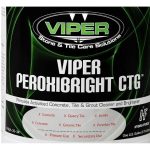 Close-up view showing Viper PeroxiBright label and container detail