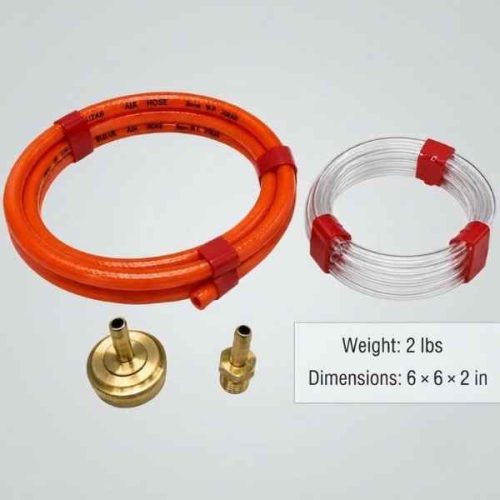 Water Kit for SIS Airsander dimensions