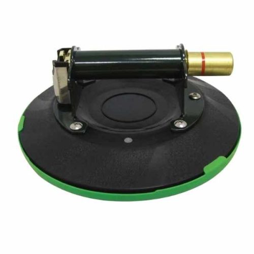 Weha 10 inch vacuum cup metal handle angle view