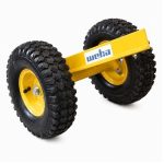 Angle view Weha 2 Wheels Slab Dolly