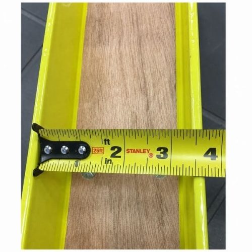 Dimensions view Weha 2 Wheels Slab Dolly