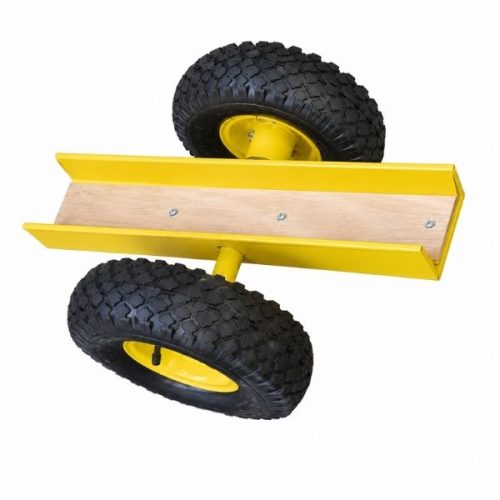 Top view Weha 2 Wheels Slab Dolly