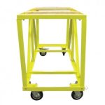 Front view Weha 27 Wood Insert Fabrication Work Table