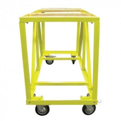 Front view Weha 27 Wood Insert Fabrication Work Table