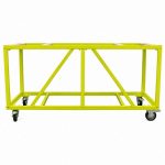 Side view Weha 27 Wood Insert Fabrication Work Table
