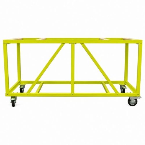 Side view Weha 27 Wood Insert Fabrication Work Table