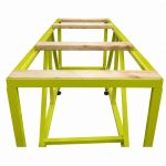 Top view Weha 27 Wood Insert Fabrication Work Table