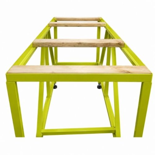 Top view Weha 27 Wood Insert Fabrication Work Table