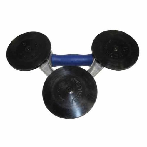 Weha 3 cup suction cup bottom view