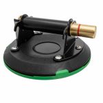Weha 8 inch metal vacuum cup angle view
