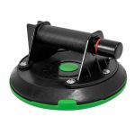 Weha 8 inch vacuum cup plastic handle angle view