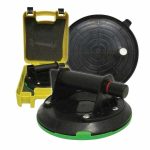 Weha 8 inch vacuum cup plastic handle detail view
