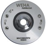 Top view Weha Aggressor Cupwheel Coarse with segmented grinding face