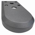 Angled view Weha Aluminum Housing for Vacuum Lifters