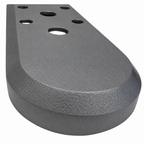 Angled view Weha Aluminum Housing for Vacuum Lifters