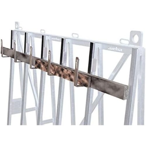 Weha Backsplash Attachment Set mounted on a transport cart for backsplash storage