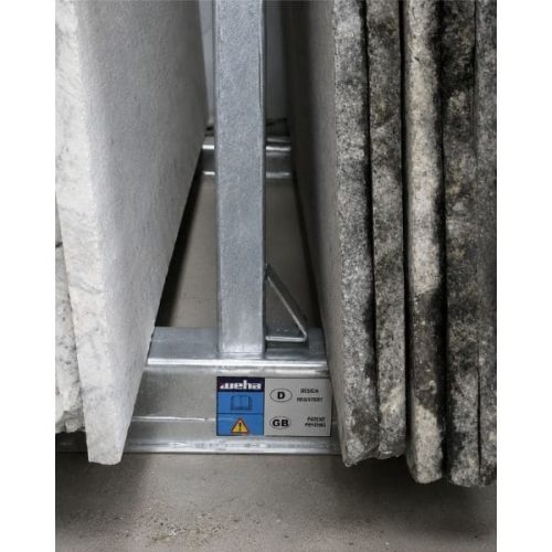 Weha Bison Rack Replacement Pole in use on a bison rack