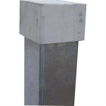 Angled view Weha Bison Slab Rack
