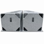 Detail view Weha Bison Slab Rack components