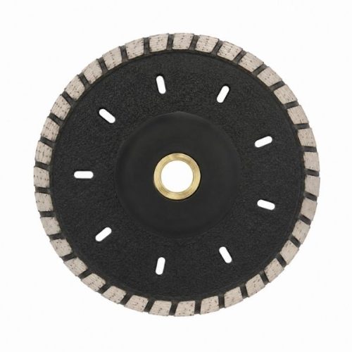 Front view Weha Blitz Diamond Contour Blade showing blade prile and cutting edge