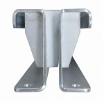 Detail view Weha Buffalo Slack Rack 72″ Tall Poles safety pole components