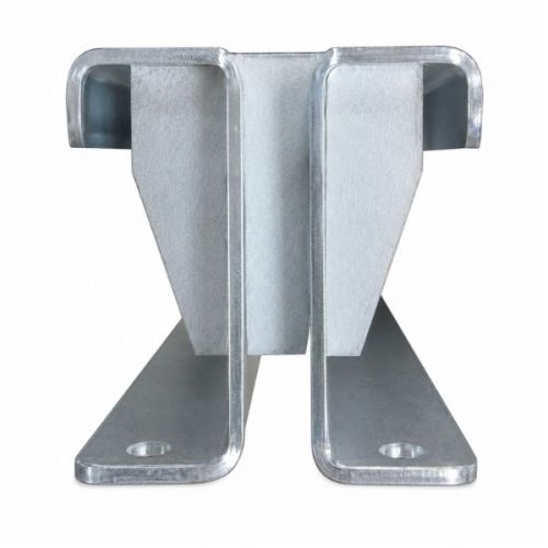 Detail view Weha Buffalo Slack Rack 72″ Tall Poles safety pole components