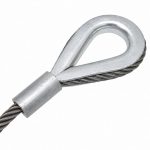 Close-up view Weha Cable Connect Sling