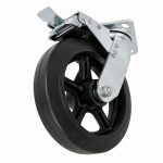 Angle view Weha Cart Wheel