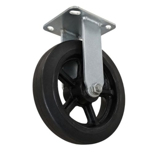 Angle view Weha Cart Wheel Fixed