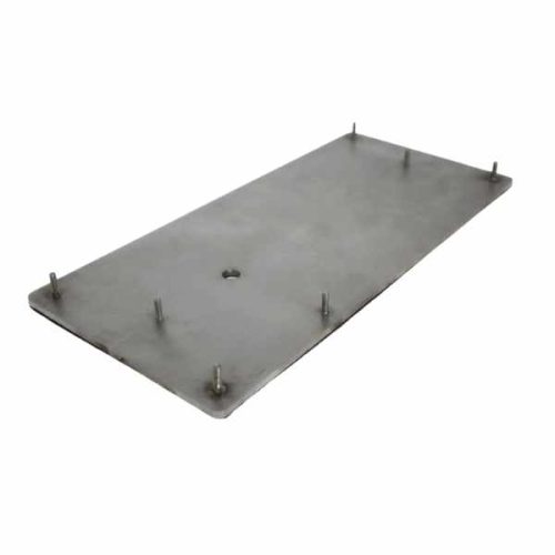 Weha center rubber for lifter angle view