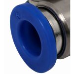 Close-up view Weha Check Valve for EP Vacuum 2