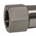 Close-up view Weha Check Valve for EP Vacuum
