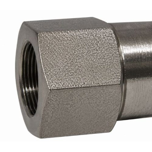 Close-up view Weha Check Valve for EP Vacuum