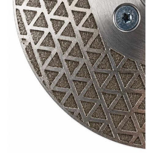 Close-up Weha Duo Diamond Blade with diamond rim and center adapter