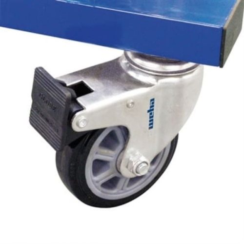 Close-up Weha Expandable Scissor Table support and frame section