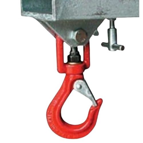 Close-up view Weha Forklift Eye Hook