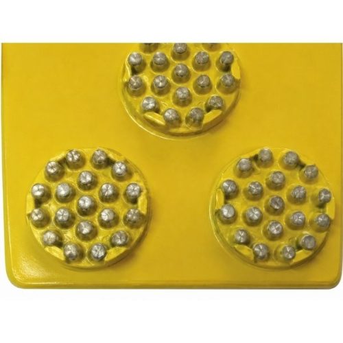Close-up Weha Frankfurt Diamond Shoe showing abrasive segment and mounting prile