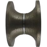 Side view Weha Full Bullnose V60 Continuous Rim Router Bit