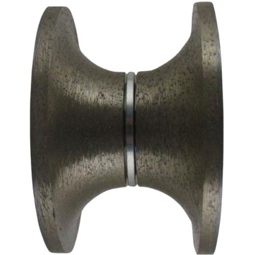Side view Weha Full Bullnose V60 Continuous Rim Router Bit