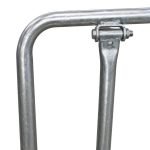 Gallery view Weha Galvanized Shop Cart Broken Down