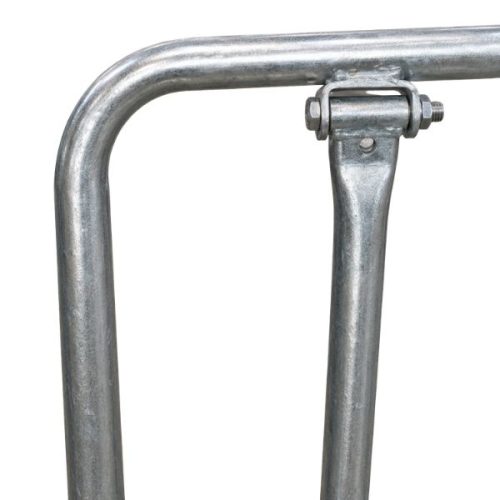 Gallery view Weha Galvanized Shop Cart Broken Down
