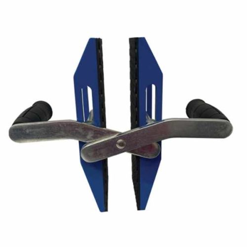 Weha Gecko double handle carry clamp black rubber front view