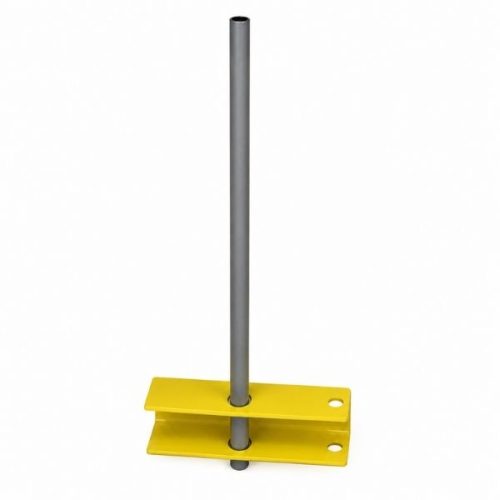 Weha Grey Replacement Pole for Remnant Rack application setup on a remnant rack